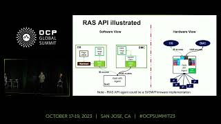 RAS API workstream - Overview and status