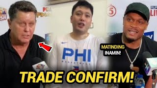 Ginebra BIG TRADE Ginulat Ang Lahat isaac Go Binitawan Na | Brownlee Nagsasalita Na May inamin!