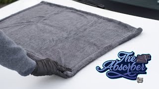 Detail Freaks - The Absorber, Drying Towel