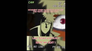 The Moment Minato Reveals He's Naruto's Father.