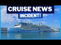 CRUISE NEWS: Incident With Passengers on Icon of the Seas, Coast Guard Airlift, Carnival & MORE!