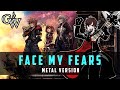 KINGDOM HEARTS METAL ► Face My Fears (Kingdom Hearts 3 Opening Theme) | Guitar Cover