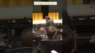 2024大阪府詩吟連盟二部指導者級吟士権者決定詩吟大会での吟詠