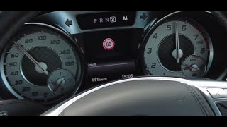 2014 Mercedes SL350 V6 (305hp) | 0-170 km/h acceleration