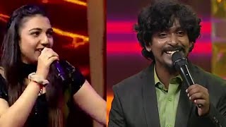 Super Singer Gana Sudhakar And Reshma Today Episode