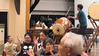 ビューティフルサンデー　愛好会の小さな盆踊り　令和6年秋