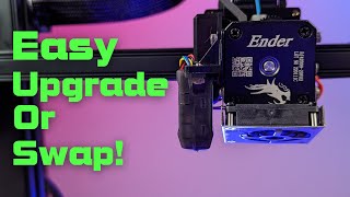 Swap The Creality Sprite Hotend In 5 Minutes or Less!