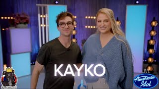 Kayko Somebody That I Used to Know  Performance Billboard #1 Hits | American Ido