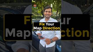 Fix your Google Maps Direction #shorts #google #maps #map #tipsandtricks #howto #googlemaps