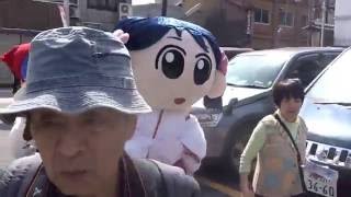 ２０１５年３月２１日　ゆるキャラパレード　商店街を歩いたの巻ピュルリ～♪♪　前編