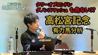 【高松宮記念】タワーオブロンドン、ダノンスマッシュなど有力馬ジャッジ！/亀谷敬正