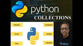 Python Collections Counter, Deque, Chainmap #pythondatastructures #python #python3 #src7cse