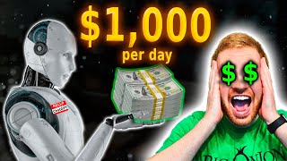 How to Make Money with ChatGPT (AI Side Hustle Ideas) $1,000/Day
