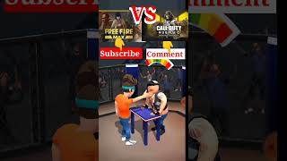 free fire VS challenge #freefire #short #viral #shortvideo #youtubeshorts #subscribe #100 #game