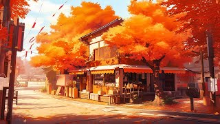 Cozy Autumn Afternoon 🍂 Fall Lofi 2023 🍂 Autumn Lofi Vibes To Make You Feel The Calmness Of Autumn