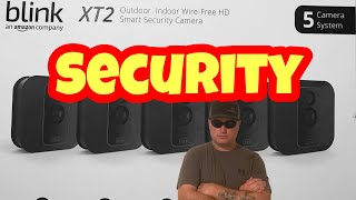 Blink XT2 Outdoor/indoor security camera