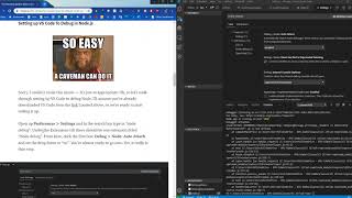 Node Debug with VS Code