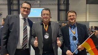 Mit Stephan Brandner auf dem AfD-Bundesparteitag in Riesa