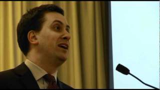 Ed Miliband Launches Labour Yes Campaign (Part 2 of 2)