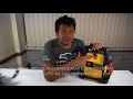 unboxing jump starter dewalt 1400 peak amp DXAEJ14