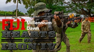 Hearts of Iron IV - Millennium Dawn - Fiji - Ep 042 - Poking Central America