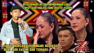 Bikin Juri Terharu_Tamao Herizawa (Cinta Tasik Malaya) Dengan Suara Yang Begitu Syahdu|X FACTOR 2024