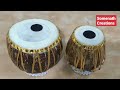 how to make mini tabla from coconut shell indian instrument school project