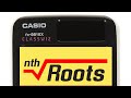 How to calculate nth root | square root, cube root, nth root on a scientific calculator #maths