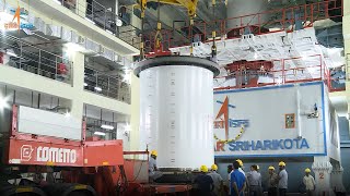 PSLV-C55 is a Dedicated Commercial PSLV mission - Integration Video