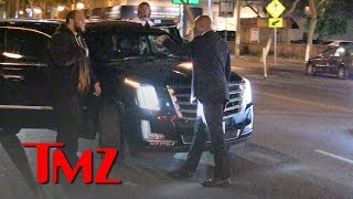 Trippie Redd's Security Gets Into Heated Altercation With Club Security | TMZ