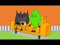 bfb four stalking firey and leafy