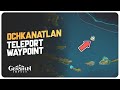 Hard to Reach Teleport Waypoint in the Sky - Ochkanatlan Teleport Waypoint | Genshin Impact 5.2