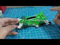 ミニ四駆 test run stb lagi dcr 02 ma chassis 146