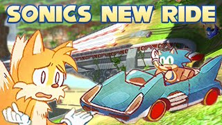 [VON ARCHIVE] Sonic's New Ride [Comic Dub]