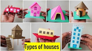 Types of houses project