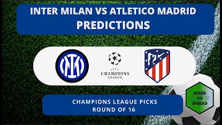 Inter Milan vs Atletico Madrid Predictions & Best Bet | Champions League Picks