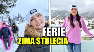 Wyjeżdżamy na ferie / Zima stulecia