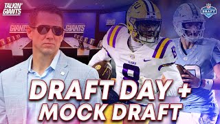 719 | Draft Day 2024 + Giants Mock Drafts