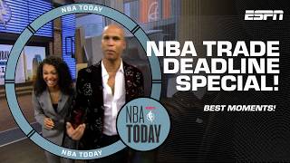 Best moments from the NBA Today trade deadline SPECIAL!