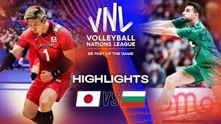 🇯🇵 JPN vs. 🇧🇬 BUL - Highlights Week 1 | Men's VNL 2023