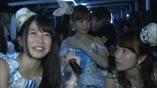 【大島優子】と【横山由依】  舞台裏② #大島優子#横山由依