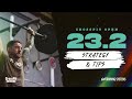 CrossFit Open Workout 23.2 Tips & Strategy - 64 Training Systems