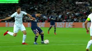 Lionel Messi First Goal for PSG (1080 HD 4K)