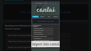 cantai - intelligent operatic and choral singing synthesizer