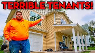 TERRIBLE TENANTS! Inside The WORST House In Pontiac
