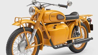 The CSC Wolf 125: A Lightweight Ride with Classic Style\