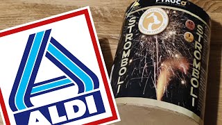 FAJERWERKI ZA 3 DYSZKI Z ALDI 💥 Fontanna Stromboli Pyroco | Aldi Sylwester 2024/2025