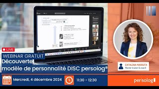 replay webinar découverte DISC 4 décembre 2024