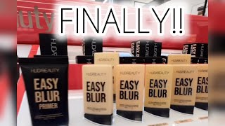 Getting Huda Beauty’s New Easy Blur Primer and Foundation 🥳🤩 #hudabeauty #makeup #shorts