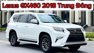 💥LEXUS GX460 bản nhập Trung Đông đã có phanh khoảng cách, nâng hạ gầm,...Hotline: 0962355882